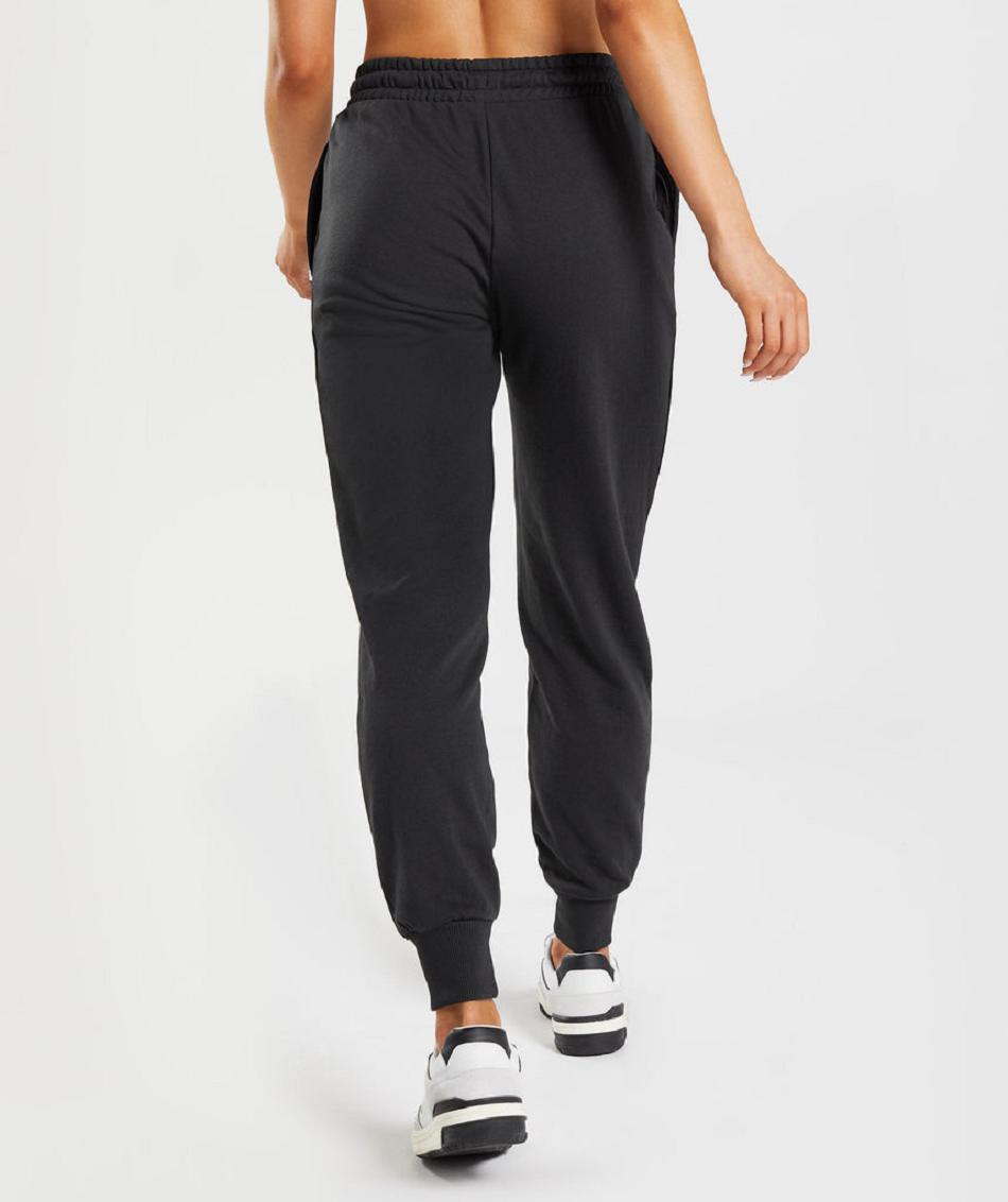 Pantalones Jogger Gymshark Entrenamiento Mujer Negras | CO 2621PJJ